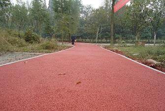 安庆彩色路面沥青修补